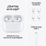 Audifonos AirPods Pro 2 con ANC